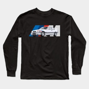 E36 CSL M3 LW PAUL WALKER MOTORSPORT DTM Long Sleeve T-Shirt